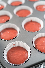 Red velvet cupcakes