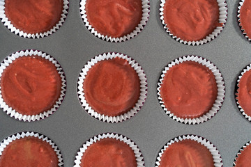 Red velvet cupcakes