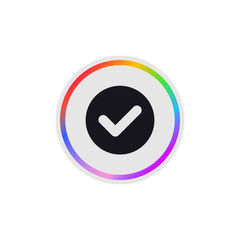 Cheked -  Modern App Button