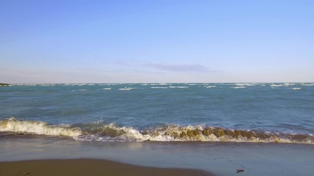 Lake Balkhash. Kazakhstan. 