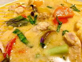 Tom kha gai - thailand chicken soup