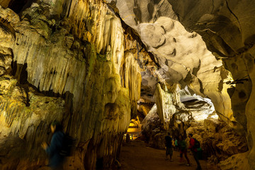The Phong Nha Cave in Vietnam