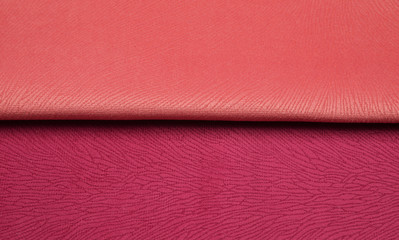 Fototapeta premium close-up of colorful fabric background
