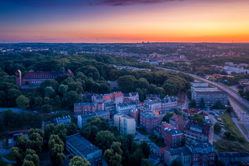 Trójmiasto z lotu ptaka