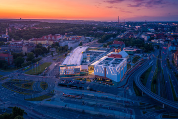 Trójmiasto z lotu ptaka © Aleksander