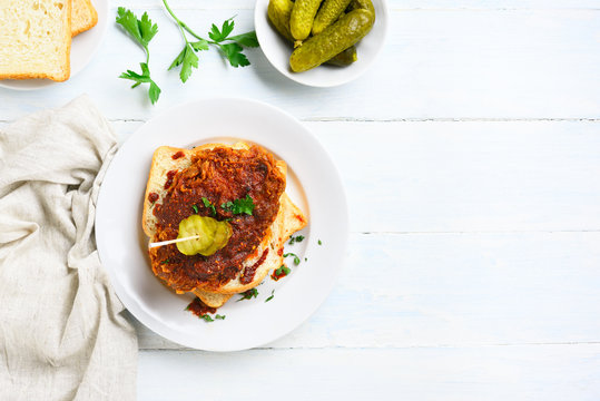 Nashville Hot Chicken Sandwich