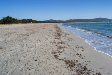 La spiaggia di Porto Pino