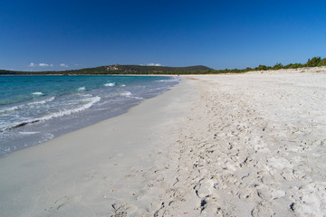 Fototapeta premium La spiaggia di Porto Pino