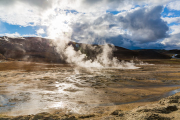 Namafjall geothermal area