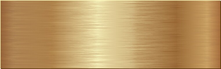golden plaque