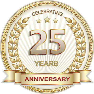 25Th Anniversary Logo Images – Browse 4,539 Stock Photos, Vectors, and  Video | Adobe Stock