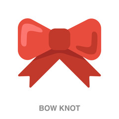 bow knot flat icon on white transparent background. You can be used black ant icon for several purposes.	