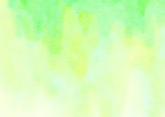 Watercolor paper background. Abstract Painted Illustration. Brush stroked painting.