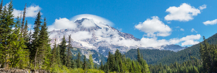Obraz na płótnie Canvas Mt Rainier