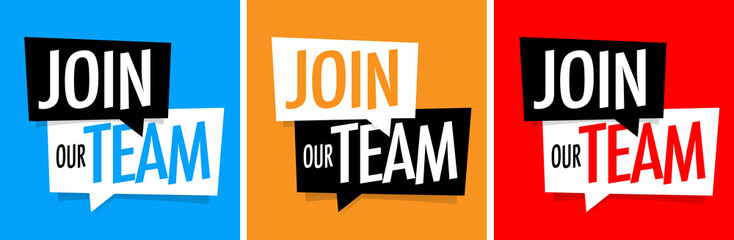 Join our team !