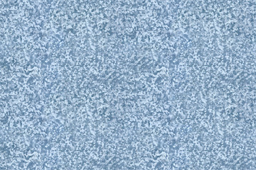 Galvanized metal as a background. Seamless background of new galvanized metal in blue-gray color.
