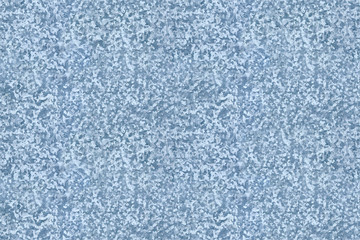 Galvanized metal as a background. Seamless background of new galvanized metal in blue-gray color.