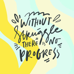 Positive inspirational quote. Affirmations. Hand lettering illustration. Moden abstract 