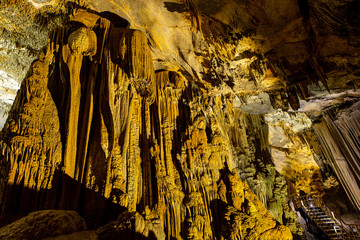 The Phong Nha Cave in Vietnam