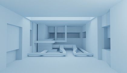 Futuristic Architecture Design