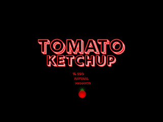 Fototapeta premium Tomato ketchup