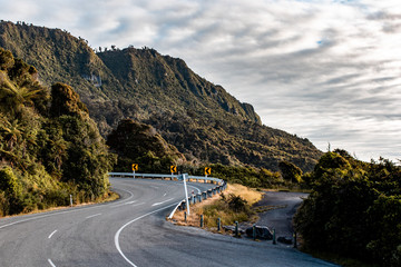 road in the mountains