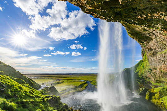 Seljalandsfoss in Iceland