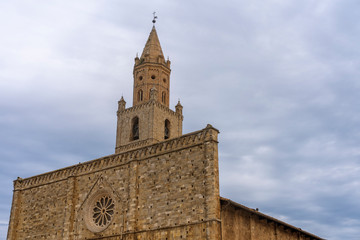 Fototapeta na wymiar Medieval cathedral of Atri, Italy