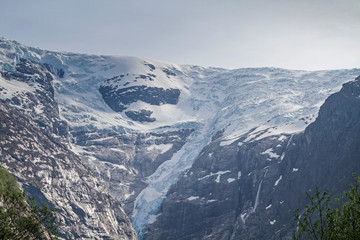 Kjenndalsbreen in Norwegen