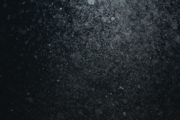 Glitter bokeh of light background.Abstract blurred light