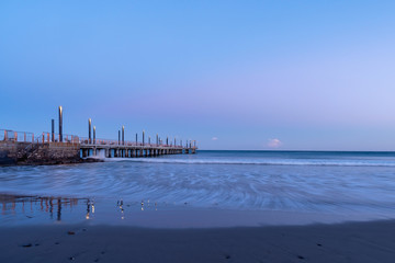 Alassio seascape, Italian Riviera