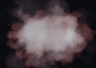 sfondo background fumo rosso su sfondo nero
