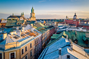 Lublin z lotu ptaka