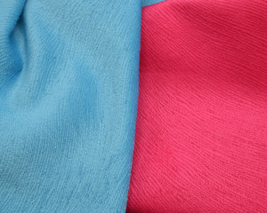 close-up of colorful fabric background