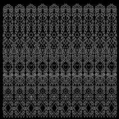 Mandala Vector Art Pattern Design. Vintage decorative elements. Oriental pattern, vector illustration.