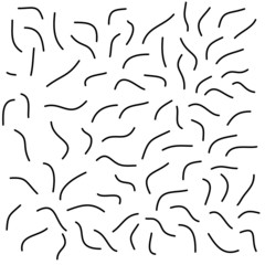 Abstract hand drawn pattern. vector illustration.