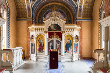 Obraz premium interior of church