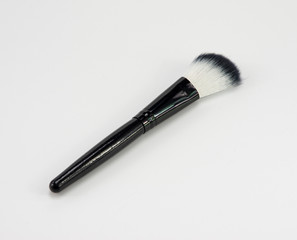 Cosmetic brush for make up eyebrows, eyes, face