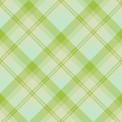 Fototapeta na wymiar Seamless pattern in fine cozy green colors for plaid, fabric, textile, clothes, tablecloth and other things. Vector image. 2