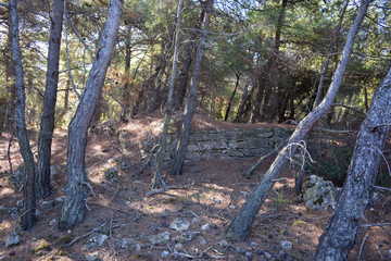 Yildiz Fortification in Gallipoli Peninsula