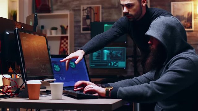 Group of wanted cyber criminals infect server with a malware
