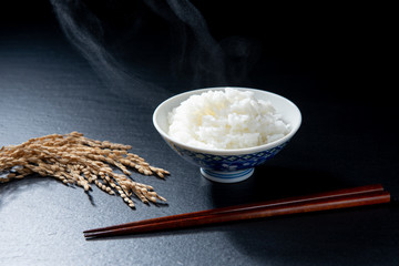 炊き立てのご飯