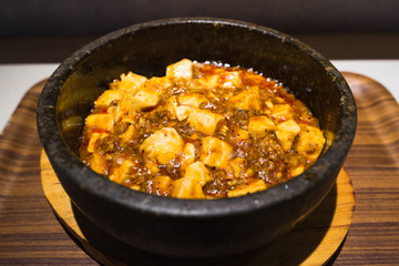 麻婆豆腐