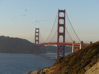 Fototapeta premium Golden Gate bridge à San Francisco