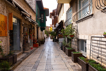Fototapeta na wymiar Antalya old town ( Kaleici )
