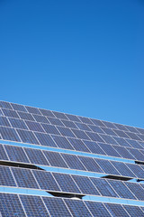 Photovoltaic panel view