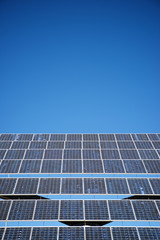 Photovoltaic panel view