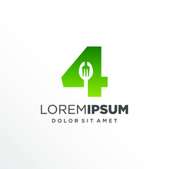 Initial Number 4 Food