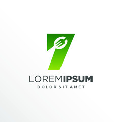 Initial Number 7 Food