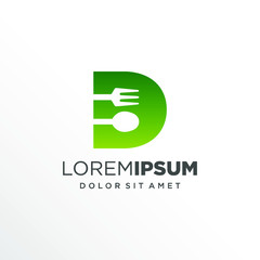 Initial Letter D Food